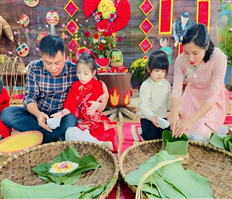 Nhịp sống số ngày xuân