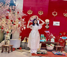 Cảm nhận của người nước ngoài khi đón Tết ở Hưng Yên