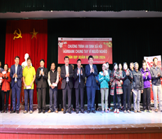 Agribank chung tay vì người nghèo nhân dịp Xuân Giáp Thìn 2024