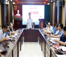 Triển khai nhiệm vụ công tác báo chí quý II/2024