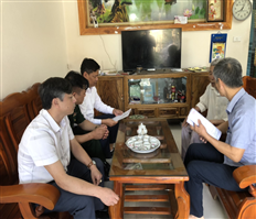 Ân Thi: 97,22% số cử tri đồng ý việc sắp xếp ĐVHC cấp xã