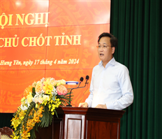 Hội nghị lần thứ 30, Ban chấp hành Đảng bộ tỉnh khóa XIX và hội nghị cán bộ chủ chốt tỉnh