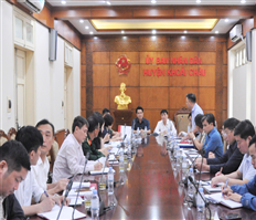 Kiểm tra công tác triển khai thực hiện sắp xếp đơn vị hành chính cấp xã, giai đoạn 2023 – 2025 tại một số địa phương