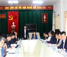 Đoàn đại biểu Quốc hội tỉnh giám sát chuyên đề tại Sở Giáo dục và Đào tạo