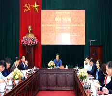 Sơ kết 2 năm hoạt động của Ban Chỉ đạo các dự án trọng điểm tỉnh giai đoạn 2021 – 2025