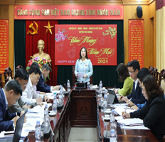 Giám sát kết quả thực hiện Chương trình phát triển kết cấu hạ tầng giao thông đường bộ và Chương trình phát triển đô thị tại huyện Văn Giang