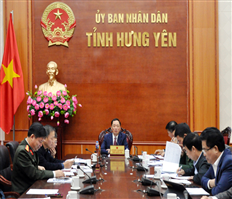 Họp ban cán sự Đảng UBND tỉnh và thành viên UBND tỉnh