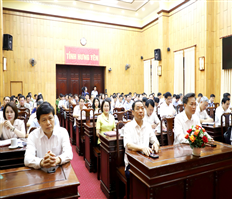 Hội nghị lần thứ 31 Ban Chấp hành Đảng bộ tỉnh khóa XIX, nhiệm kỳ 2020 - 2025