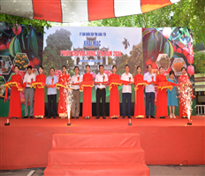 Khai mạc phiên chợ vải năm 2024