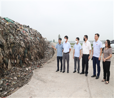 Specialized monitoring of the implementation of legal regulations on environmental protection in Yen My and Khoai Chau districts