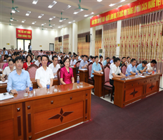 Hội nghị lần thứ 19, Ban Chấp hành Đảng bộ thị xã Mỹ Hào