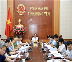 UBND tỉnh cho ý kiến về dự thảo quyết định ban hành đơn giá dịch vụ sự nghiệp công sử dụng ngân sách nhà nước hoạt động báo in, báo điện tử trên địa bàn tỉnh