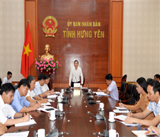 Thống nhất phương án tổ chức Lễ hội nhãn lồng và nông sản tỉnh Hưng Yên năm 2024