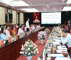 Evaluate the results of comprehensive coordination between Hung Yen province and Son La province