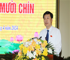 Nineteenth session of the Provincial People's Council, term XVII, term 2021-2026