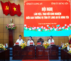 Exchange of experiences between Long An and Hung Yen provinces