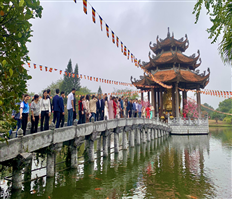Hung Yen - tourist destination at the beginning of the year