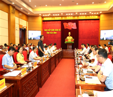 Trao đổi kinh nghiệm và ký kết Chương trình hợp tác, phát triển giữa hai tỉnh Hưng Yên và Hòa Bình