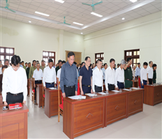 Tặng quà tri ân gia đình chính sách, người có công với cách mạng