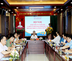 Triển khai công tác thông tin đối ngoại 6 tháng cuối năm