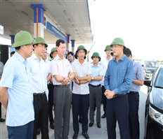 Bí thư Tỉnh ủy Nguyễn Hữu Nghĩa kiểm tra tình hình triển khai một số dự án trên địa bàn huyện Yên Mỹ