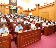 Bế mạc Kỳ họp thứ Hai mươi mốt, HĐND tỉnh khóa XVII, nhiệm kỳ 2021 - 2026