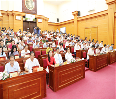 Khai mạc kỳ họp thứ Hai mươi mốt, HĐND tỉnh khóa XVII, nhiệm kỳ 2021 – 2026