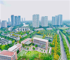 Văn Giang: Tạo đà phát triển đô thị theo hướng sinh thái, thông minh và hiện đại