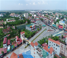 Khoái Châu vững bước trên đường đổi mới