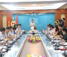 Bộ TT&TT triển khai công tác thông tin, tuyên truyền về hội nhập quốc tế giai đoạn 2017-2020