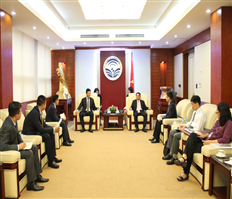 Thứ trưởng Phạm Hồng Hải tiếp xã giao Chủ tịch Tập đoàn công nghệ Huawei khu vực Đông Nam Á