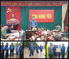 Đoàn kết, vững vàng vượt qua bão lũ