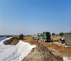 Đẩy nhanh tiến độ thực hiện các công trình, dự án trọng điểm