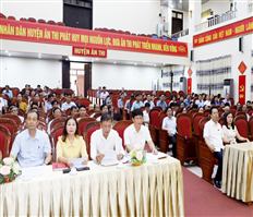 Đại biểu Quốc hội tiếp xúc cử tri các huyện Kim Động và Ân Thi