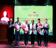 Hiệu quả công tác điều động, luân chuyển cán bộ ở thị xã Mỹ Hào