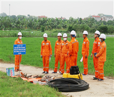 Bảo đảm an toàn lưới điện mùa mưa bão