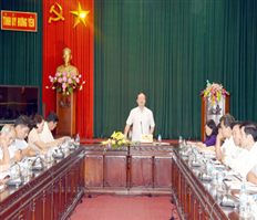 Hưng Yên hưởng ứng Giải báo chí toàn quốc về xây dựng Đảng