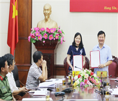 Hưng Yên: Ký kết các văn bản phối hợp công tác giữa UBND tỉnh và Ủy ban MTTQ Việt Nam tỉnh