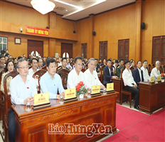 Tổng Bí thư Tô Lâm tiếp xúc cử tri thành phố Hưng Yên