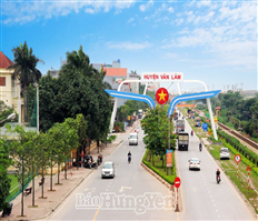 Van Lam: Aiming to achieve class III urban standards before 2030