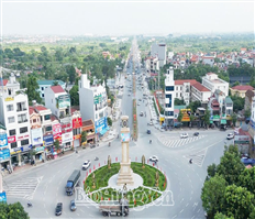 Van Giang: Creating momentum for urban development in an ecological, smart and modern direction