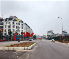 Concentrate resources on developing My Hao urban infrastructure