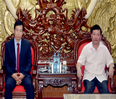 Chủ tịch UBND tỉnh Nguyễn Văn Phóng làm việc với trường Đại học Suwon (Hàn Quốc)