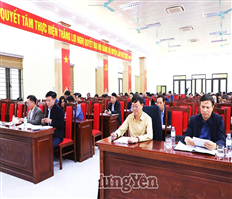 Kim Động: Năm 2024, thu nhập bình quân đầu người đạt 66,7 triệu đồng