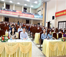 Đoàn đại biểu Quốc hội tỉnh tiếp xúc cử tri huyện Khoái Châu