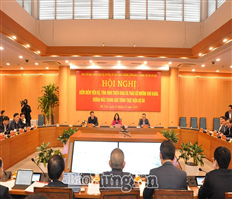 Reviewing the progress of implementation of the Ring Road 4 Construction Investment Project - Hanoi Capital Region