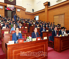 Opening of the 23rd session of the 17th Provincial People's Council