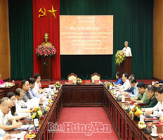 Hội thảo khoa học “Công tác tuyên giáo góp phần xây dựng, chỉnh đốn Đảng và hệ thống chính trị trong sạch, vững mạnh thực hiện thắng lợi Nghị quyết Đại hội Đảng bộ tỉnh lần thứ XIX”