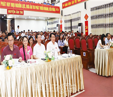 Đại biểu HĐND tỉnh tiếp xúc cử tri huyện Ân Thi