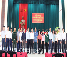 Đại biểu HĐND tỉnh, đại biểu HĐND huyện Tiên Lữ tiếp xúc cử tri